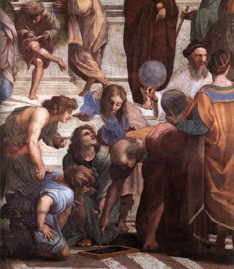 RAFFAELLO Sanzio The School of Athens China oil painting art